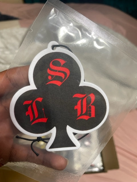 "L$B" Car air freshner